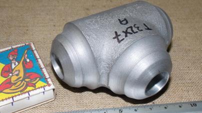 Тройник равнопроходный